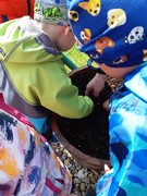 Pracujeme na zahrádce